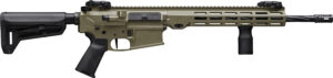 Maxim Defense MXM49683 MD10 L 308 Win 20+1 16" Fluted Barrel, FDE Cerakote Finish, M-LOK Handguard, Black Magpul Furniture, SL-K Stock, MVG Grip, MBUS Sights, Blackout Defense Flat Trigger