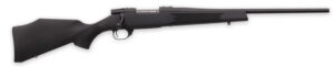 Weatherby VYT350NR0O Vanguard Synthetic Compact 350 Legend 4+1 20" Matte Blued Barrel, Matte Blued Steel Receiver, Monte Carlo Black Synthetic Stock Right Hand