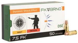FK Brno US FKAMHVF950 F9 7.5FK 101gr 50 Per Box/12 Case