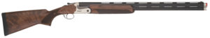 TriStar 33166 Cypher 28 Gauge Break Open 3" 2rd 28" Blued Steel Barrel, Stainless Steel Receiver, Fixed Turkish Walnut Stock, Ambidextrous