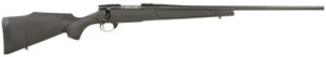Weatherby VTX223RR4T Vanguard Obsidian Full Size 223 Rem 5+1 24"  Blued #2 Contour Threaded Barrel, Blued Drilled & Tapped Steel Receiver, Black Monte Carlo Synthetic Stock