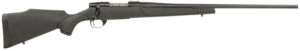 Weatherby VTX243NR2T Vanguard Obsidian Full Size 243 Win 4+1 22"  Blued #2 Contour Threaded Barrel, Blued Drilled & Tapped Steel Receiver, Black Monte Carlo Synthetic Stock