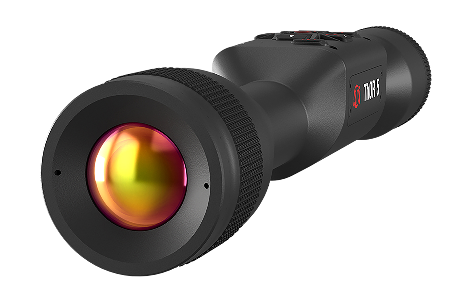ATN TIWST5335A Thor 5 320 Thermal Rifle Scope, Black Anodized 5-20x, Illuminated Multi Reticle, Zoom 320x240, 12 Microns, 60 fps Resolution
