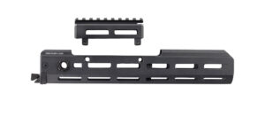 Samson 010404101 AK-47 M-LOK K-Rail QD  Black Anodized 0 MOA