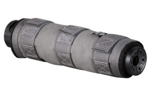 SilencerCo AC1982 High Temp Suppressor Cover 7.50" Gray Nylon