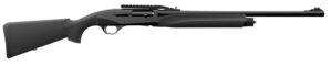 Retay USA GOR20SLBLK24 Gordion Slug 20 Gauge 3" 4+1 24" Black Vent Rib Barrel, Stainless Aluminum Receiver, Fixed w/Pistol Grip Black Synthetic Stock