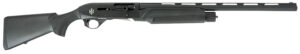 MAC 21000157 2 3-Gun 12 Gauge 3" 3+1 24", Black, Synthetic Furniture, Fiber Optic Sight, Oversized Controls, 3 Chokes