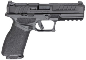 Springfield Armory EC9459BU15 Echelon  Full Size 9mm Luger 15+1 4.50" Black Melonite Steel Barrel & Steel Optic Ready/Serrated Slide, Black Polymer Frame w/Picatinny Rail, Textured Grip, Ambidextrous