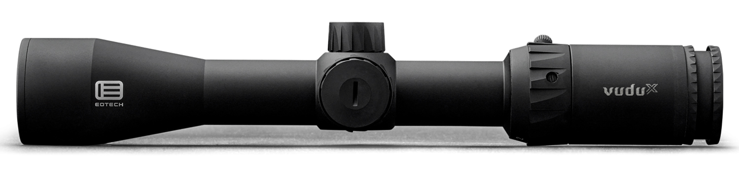 Eotech VDX212SFDP1 Vudu X Matte Black 2-12x 40mm, 30mm Tube Illuminated DPI Reticle