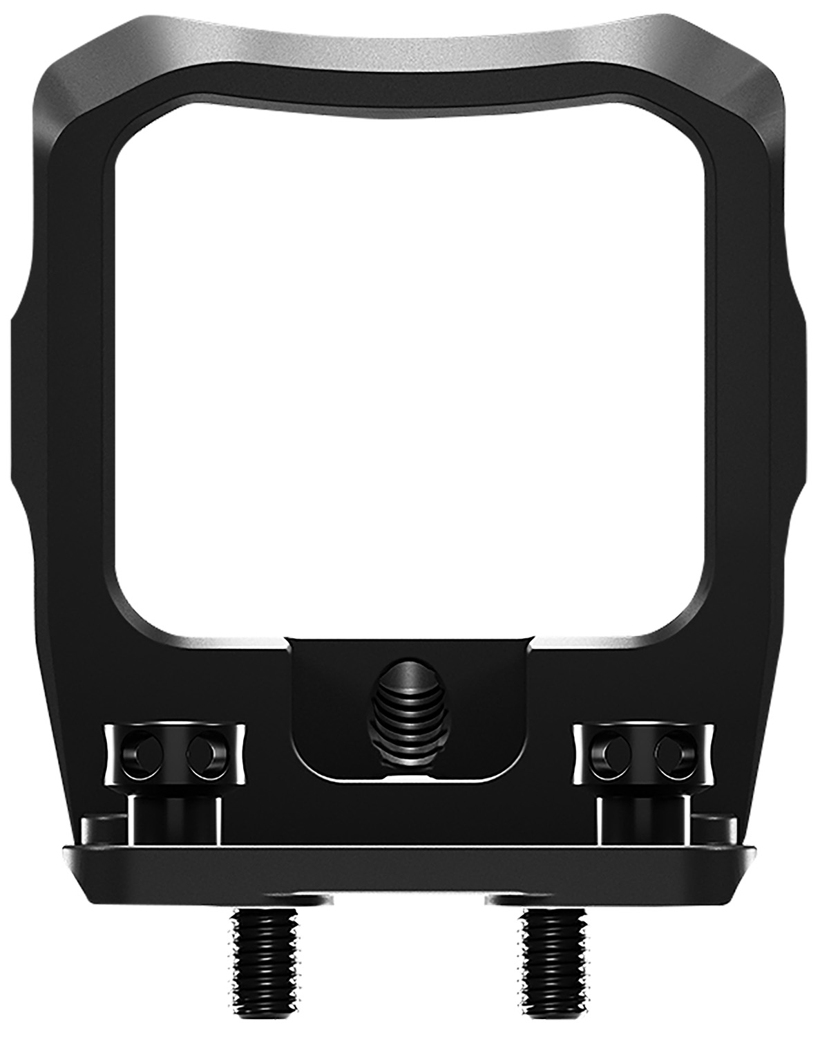 Radian Weapons H0018 Guardian Optic Guard Black Frame Compatible w/Glock MOS, Trijicon RCR Footprint