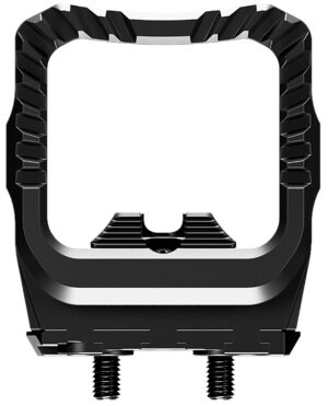 Radian Weapons H0016 Guardian+Six  Black Compatible w/Glock MOS, Trijicon RCR Footprint