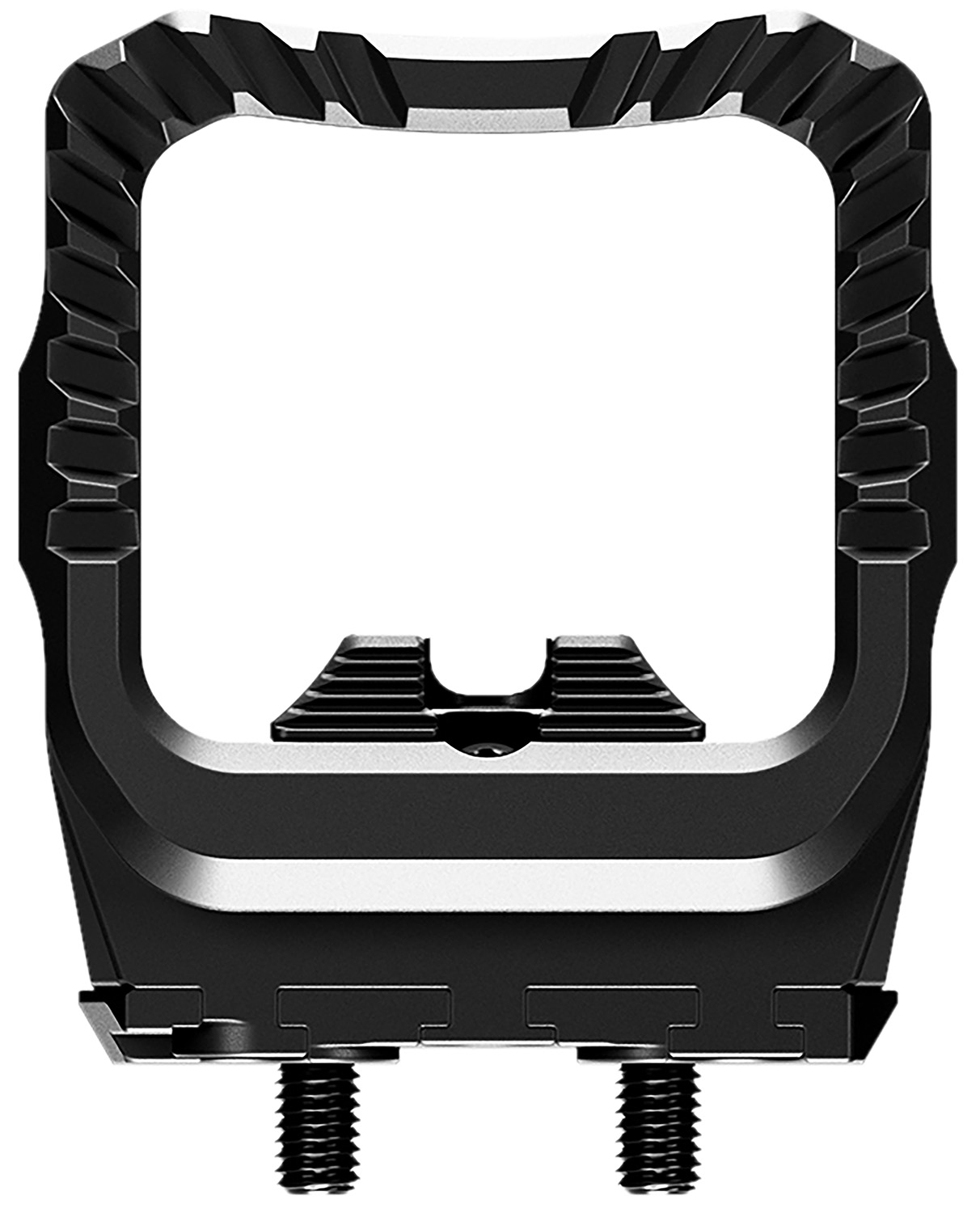 Radian Weapons H0016 Guardian+Six Black Compatible w/Glock MOS, Trijicon RCR Footprint