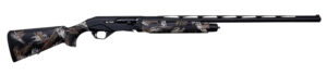 Weatherby XMM2028MAG Sorix Full Size 20 Gauge Semi-Auto 3" 2+1 28" Black Cerakote Vent Rib Barrel & Drilled & Tapped Steel Receiver, Midnight Marsh Synthetic Stock w/Adj Shim, Ambidextrous