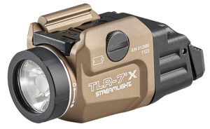 Streamlight 69456 TLR-7 X USB  Flat Dark Earth 500 Lumens White LED