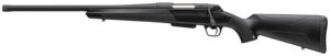 Winchester Repeating Arms 535783299 XPR SR Full Size 6.8 Western 3+1 20" Black Perma-Cote Threaded Sporter Barrel & Drilled & Tapped Steel Receiver, Fixed Matte Black Synthetic Stock, Left Hand