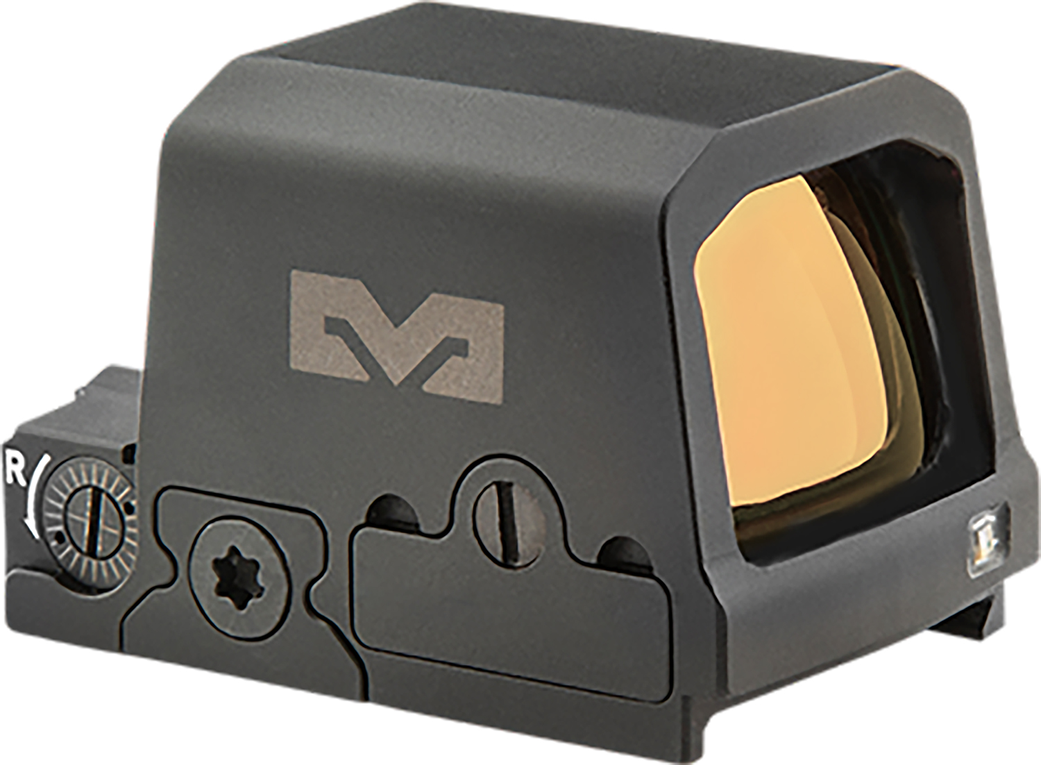 Meprolight USA 901141172 MPO PRO-S Black 1 x 0.78" x 0.60" 3 MOA Red Dot/33 MOA Bullseye/Ring Multi Reticle