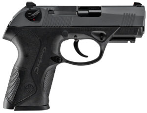 Beretta USA JXC9G15CC2 PX4 G Compact Carry9mm Luger 15+1 3.20" Black Inox Heavy Contour Rotating Barrel, Black Bruniton Serrated Steel Slide, Black Polymer Frame w/Picatinny Rail