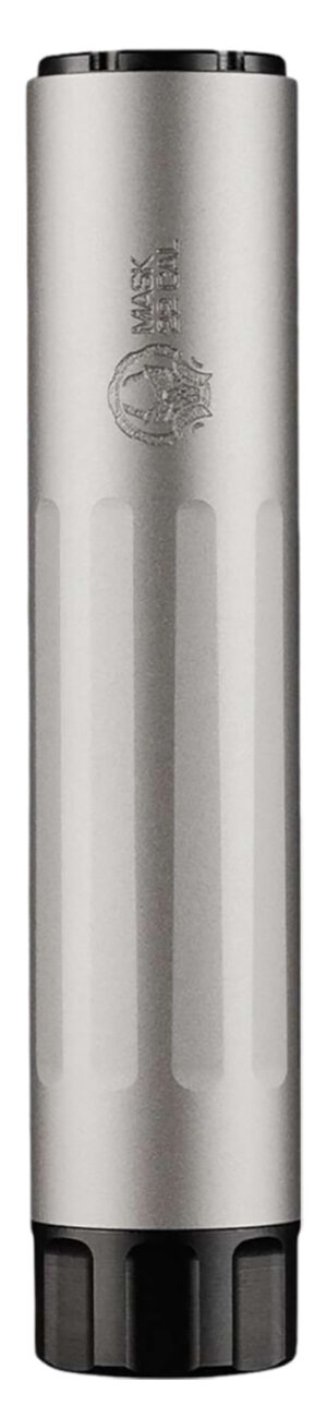 Dead Air MASK22SIL Mask HD Silver 22 LR Silencer
