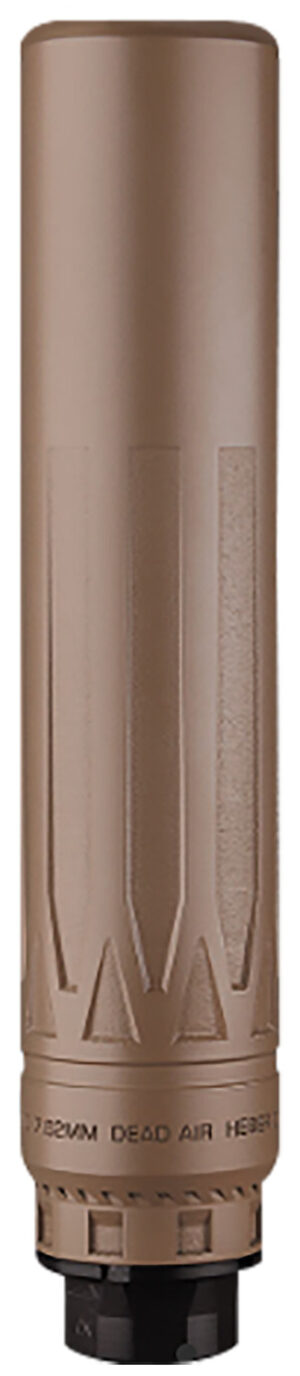 Dead Air NOMADLTIXCXENOFDE Nomad LTI XC Xeno FDE 7.62mm Silencer w/Xeno Adapter & DA124 Omni Brake