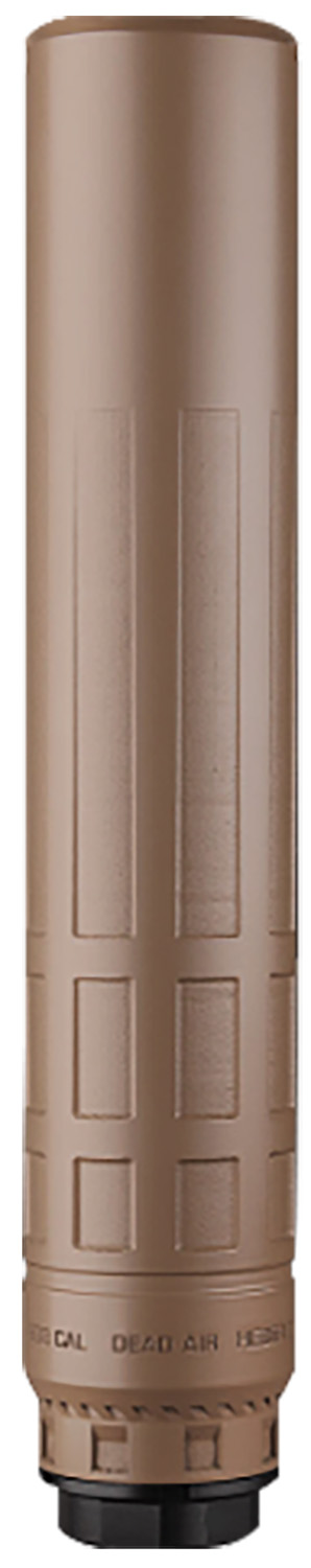 Dead Air NOMAX33XEMAXFDE Nomax 33  FDE .33 Cal Silencer w/ Xemax Adapter & 5/8-24 DA150 Muzzle Brake