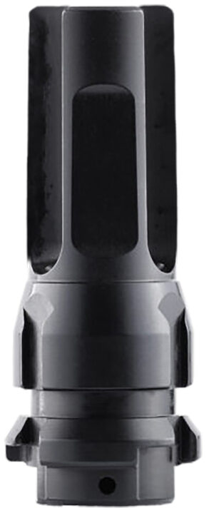 Dead Air DA305 KeyMo Flash Hider Black Nitride 4140 HT Alloy Steel 5/8"-24 Threads 2.70" OAL 30 Cal