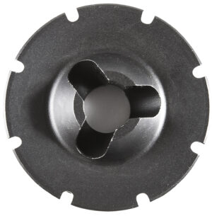 Dead Air DA206 Flash Hinder Front Cap R-Series 5.56mm Fits 17-4 Stainless Steel Black Nitride