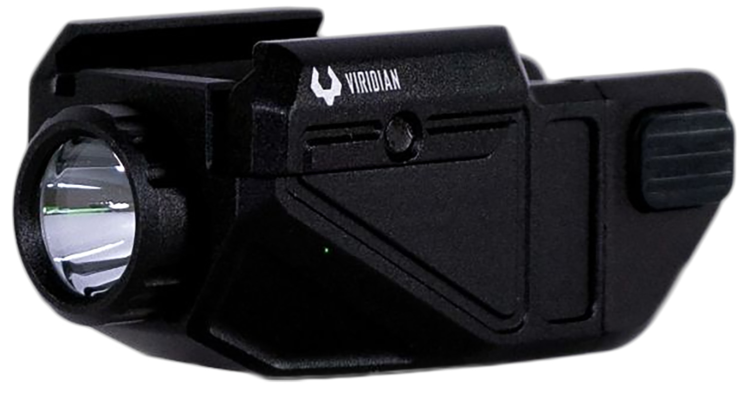 Viridian 9300040 CTL for Glock with SAFECharge C Series Black 120/210/580 Lumens White LED Glock 17/19/22/23