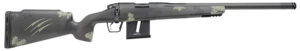 Fierce Firearms FRR22LR18BF Carbon Razor 22 LR Black Cerakote Forest Camo