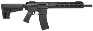 Kriss USA DM22CBL10 DMK22C  Full Size 22 LR 15+1 16.50" Black Nitride Threaded Barrel, Black Aluminum Receiver w/Picatinny Rail, M-LOK Handguard, Black 6 Position Synthetic Stock, Black Polymer Grip