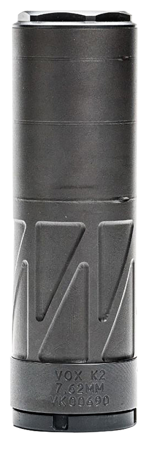 Energetic Armament EA11 VOX K2 Suppressors 7.62mm 5/8x24 Black Nitride