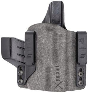 Safariland INCOG0750A0CX261 IncogX IWB Black/Gray Boltaron Belt Clip Fits Sig P320L Right Hand
