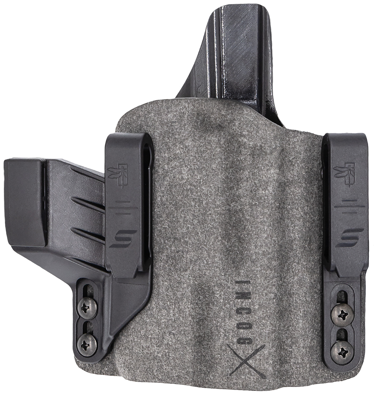 Safariland INCOG0750A0CX261 IncogX IWB Black/Gray Boltaron Belt Clip Fits Sig P320L Right Hand