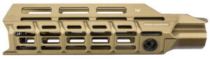 Strike Industries VOABM2RAILFDE VOA Handguard for Benelli M2  Flat Dark Earth
