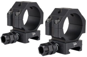Trijicon AC22064 Scope Rings with Q-LOC Technology Matte Black 30mm Low
