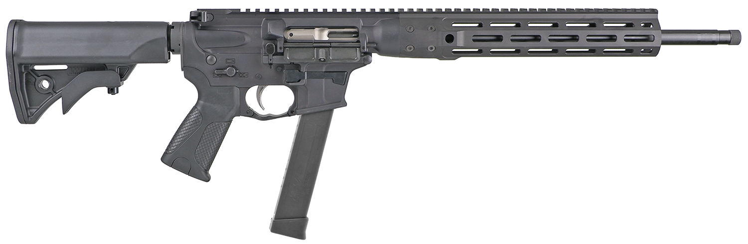 LWRCI ICR9B16 IC-9 9MM 16" BLK