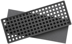 Magpul MAG1460BLK DAKA Grid Organizer Black Polypropylene