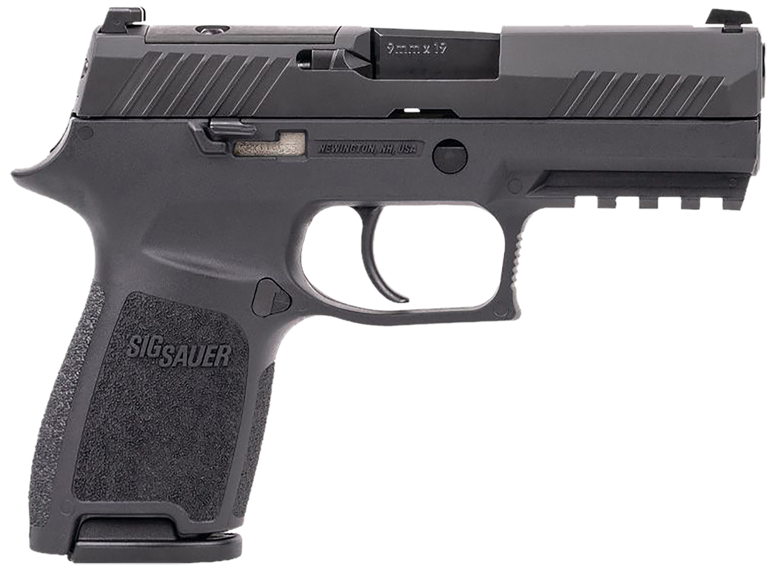 SIG 320C9BSSP10 P320 9MM 3.9 OR 10R BLK