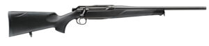 Sauer 80117632 505 XT Full Size 30-06 Springfield 3+1 22" Titanium Gray Threaded Barrel, Saddle Mount Steel Receiver, Black Fixed Synthetic Stock