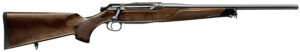 Sauer 80117661 505 Lux Full Size 375 H&H Mag 2+1 24" Matte Blued Steel Barrel, Matte Blued Saddle Mount Steel Receiver, Grade 5 Wood Fixed Stock