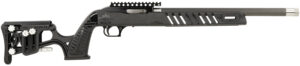 Magnum Research SSL22G Magnum Lite SwitchBolt 22 LR 10+1 16.50" Black Tensioned w/Threaded Muzzle Barrel, Black Receiver w/Picatinny Rail, Black Luth-AR MCA-22 Stock