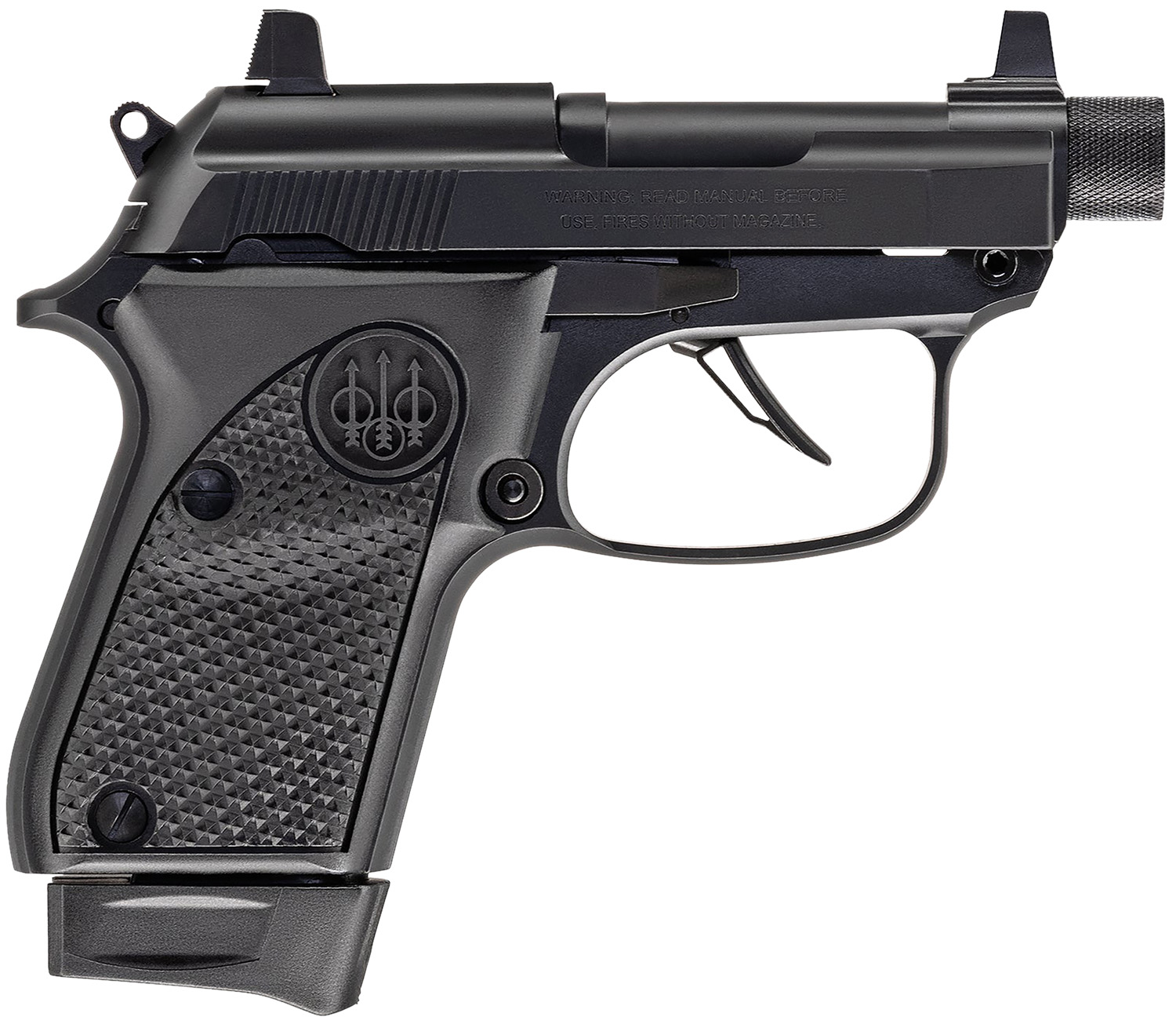 Beretta USA J30X32R8TB 30X Tomcat Micro-Compact Frame 32 ACP 8+1 2.80"