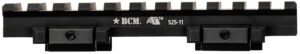 BCM ORAT52511 A/T Optic Riser 525-11 Black Anodized 11 Slots