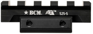 BCM ORAT5255 A/T Optic Riser 525-5 Black Anodized 5 Slots
