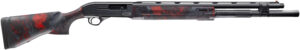 Beretta USA J32CP14F1 A300 Ultima Competition 12 Gauge Semi-Auto 3" 10+1 24" Black Over/Under Vent Rib Barrel, Black Aluminum Receiver, Kick-Off Realtree Lava Fire Camo Synthetic Stock, Right Hand