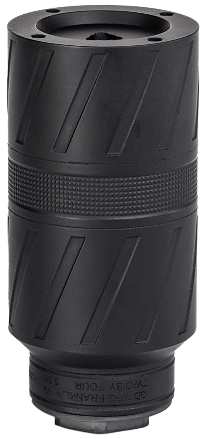 Banish(silencer Central) 100000111334 Banish Speed K Titanium .223/556 4" Black