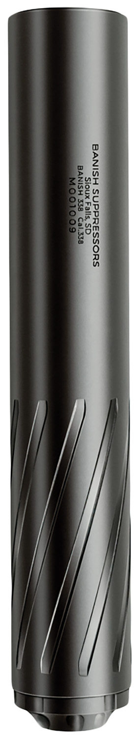 Banish(silencer Central) 100000110955 Banish 338 .338 Cal 9.1" Black
