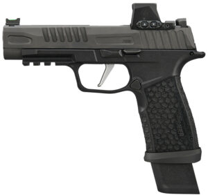 Sig Sauer 365XF9BFORXX P365 Fuse 9mm Luger 17+1/21+1 4.30" ROMEO-X COMPACT w/ Fiber Optic Front, Black Serrated Rear