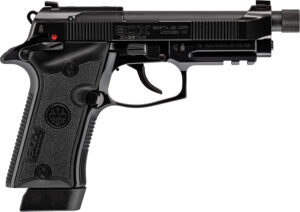 Beretta USA J80XTU10 80X Cheetah Tactical Urban W/ Threaded Barrel 380 ACP 10+1 4.40" Black