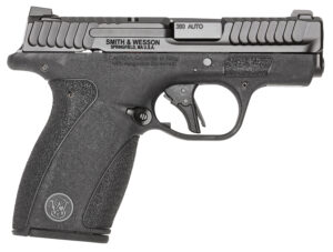 Smith & Wesson 13927 Bodyguard 2.0 Micro Frame 380 ACP 12+1 2.75" Black Armornite Stainless Steel Barrel, Black Armornite Serrated Stainless Steel Slide, Black Polymer Frame, Textured Grip