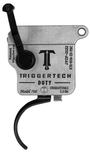 TriggerTech R70SDB33TBC Special Single-Stage Curved Fits Remington 700 Right Hand